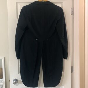 Tuxedo jacket
Wool 
Vintage